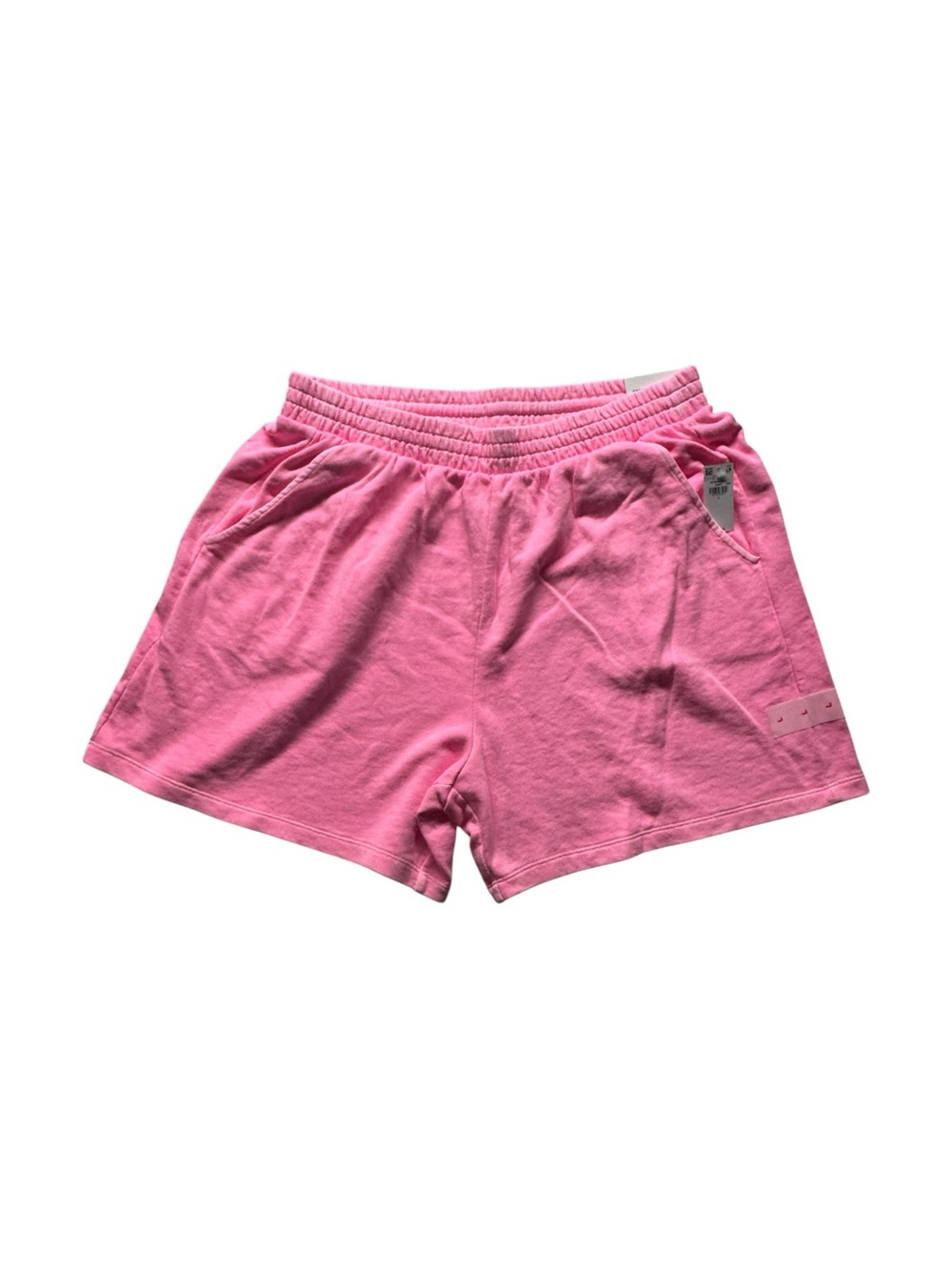 Old Navy SoComfy Terry Pink Pull-On Sweat Shorts Size L